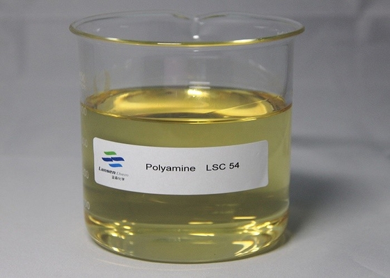 Transparant Colloïdedocument die Polymeerpolyamine Flocculant Van kationen LSC 51-55 maken