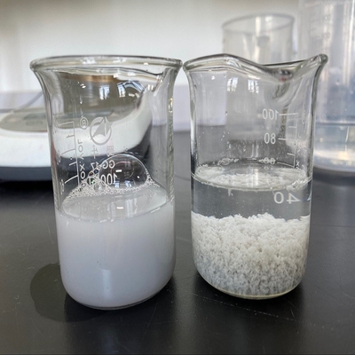50% van de het Waterbehandeling van het macromoleculepolymeer Ammoniumtype Agent de Van kationen van Waterdecoloring