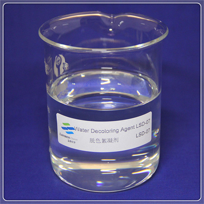 50% van de het Waterbehandeling van het macromoleculepolymeer Ammoniumtype Agent de Van kationen van Waterdecoloring