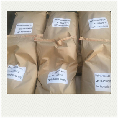 Het papierfabricage Anionische Polyacrylamide Van kationen PAM Flocculant White Powder