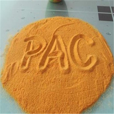 De lichtgele PAC-van het Waterpuricication van het Poly-aluminiumchloride Industriële Gemeentelijke Behandeling van afvalwater