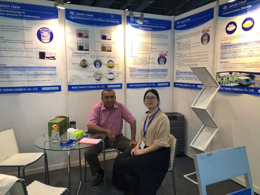 50% Hulpstoffen voor de behandeling van polyamine-afvalwater