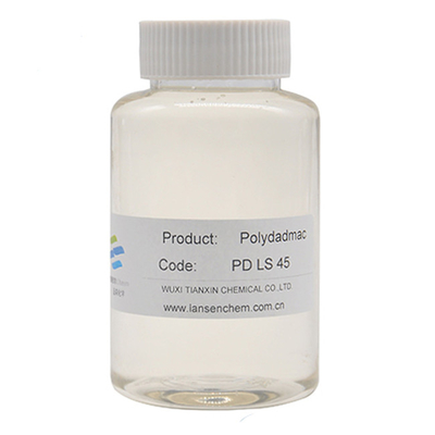 Het textiel Bevestigende Polydadmac-Chemische product van de Agentendye wastewater treatment van het Stollingsmiddelenpolymeer