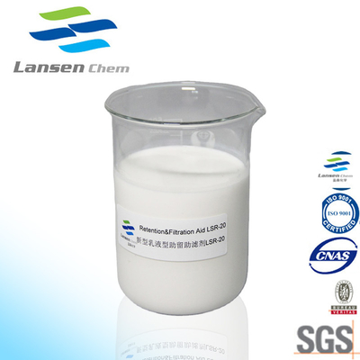 Van de het Behoudfilter van de polyacrylamideemulsie van de de Hulpmijnbouw Flocculant PAM For Coal Washing