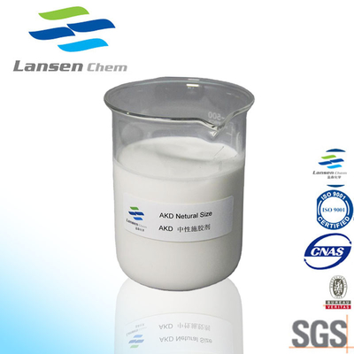 Calciumstearate AKD Alkyl Ketene het Document van de Dimeeremulsie Industrieel Chemisch product