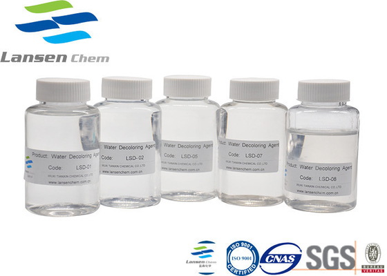 Van het Waterdecoloring van het Dicyandiamideformaldehyde van de Agentenchemical auxiliary agent het Olieveldriolering