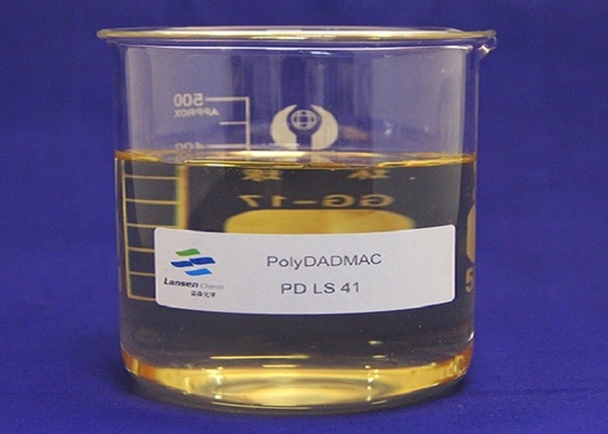 PD LS41 Industriële Polydadmac Stollingsmiddel Geactiveerde Adsorbens Stevige Inhoud