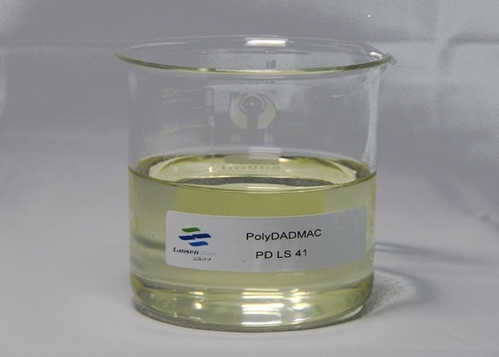 Polydadmac-Stollingsmiddelenflocculant Agent met grote trekspanning Washing Mineral Processing