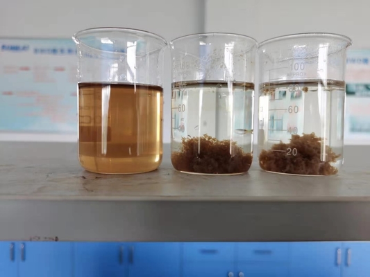 Van de het Zandwas van de waterbehandeling van het het Stollingsmiddelenafvalwater Chemische het Olieveld Booradditieven