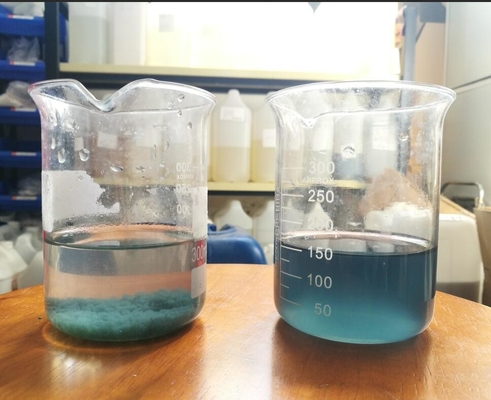 Olieveld het van kationen van de Agentenwastewater treatment for van Decoloring van het Polymerenwater