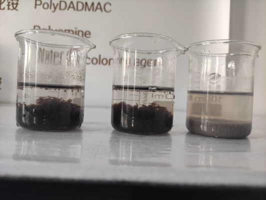 Van de het Zandwas van de waterbehandeling van het het Stollingsmiddelenafvalwater Chemische het Olieveld Booradditieven