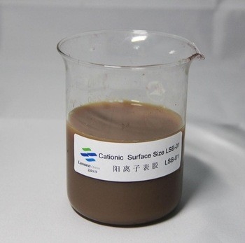 De Hulpsterkte van kationen van Polymeersae surface sizing agent chemical van Document