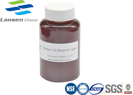 Van de de Rioleringsverwijdering van het afvalwaterolieveld de Agent Yellowish Liquid Emulsion Demulsifier