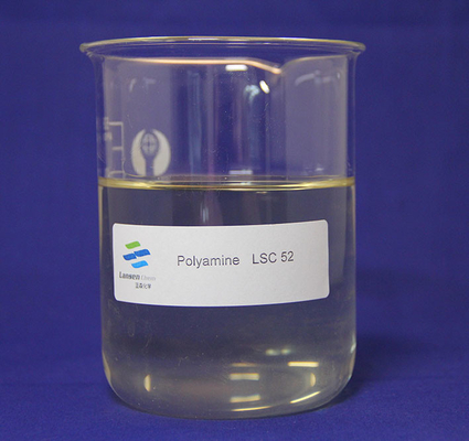 42751-79-1 vloeibare Polyamine Flocculant Waterzuiveringsinstallatie Organische Flocculant Van kationen