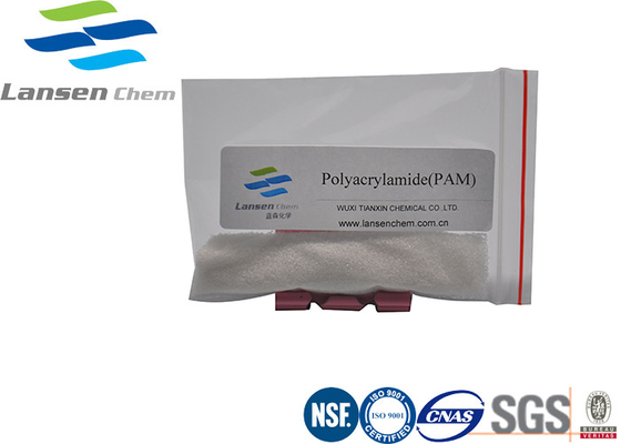 In water oplosbare de Behandelingspapierindustrie van het Polymeer 9003-05-8 PAM Chemische Water