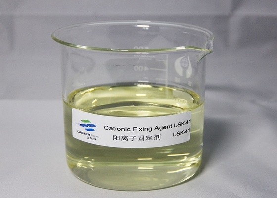 Ph 4-7 het Bevestigen Kleverige Vloeibare Ambervloeistof Van kationen van de Agenten de Kleurloze Lichte Kleur