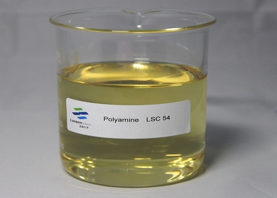 Het Polymeer50% gele Polyamine van quaternair Ammoniumcas no 42751-79-1 Flocculant Van kationen