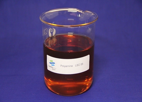 Modder Ontwaterende Polyamine Flocculant het Polymeer50% Vloeistof Van kationen van het Chemische productenammonium
