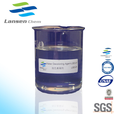 Hoge Efficiënte Flocculant Stevige van de Agentendicyandiamide van Waterdecoloring het Formaldehydehars
