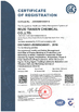 China WUXI LANSEN CHEMICALS CO.,LTD. certificaten
