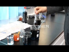 Kruik het testen van water decoloring agent